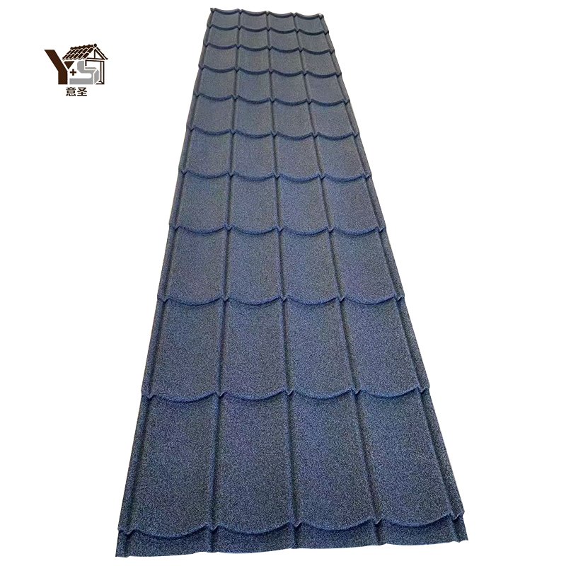 Gravel Coated Metal Roofing Sheets