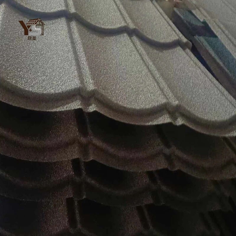 Gravel Coated Metal Roofing Sheets suppliers
